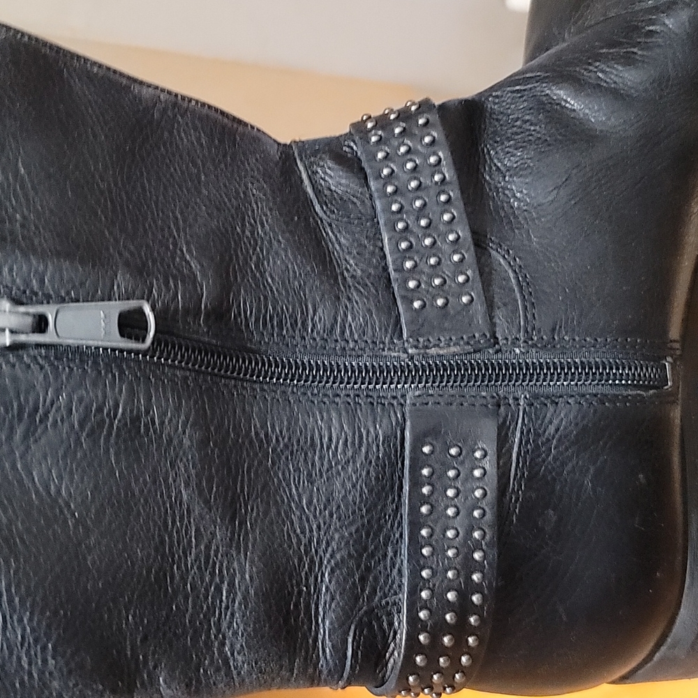 Leather boot - Picture 5 of 8